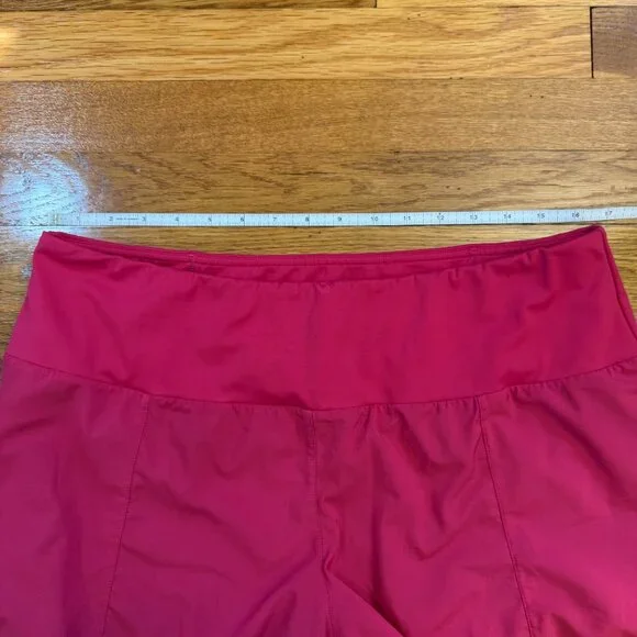 Constantly Varied Gear (CVG) Athletic Running Shorts Pink/Raspberry -Size Large - Picture 3 of 6